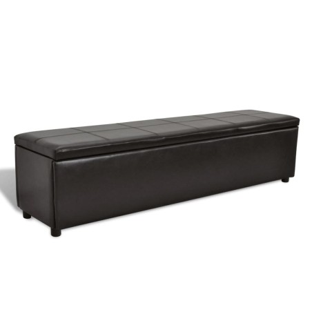 vidaXL Cassapanca Marrone 168x44x44 cm