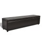 vidaXL Cassapanca Marrone 168x44x44 cm