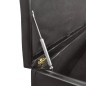 vidaXL Cassapanca Marrone 168x44x44 cm