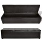 vidaXL Cassapanca Marrone 168x44x44 cm