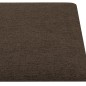 Pannelli Murali 12 pz Marrone 30x15 cm Tessuto 0,54 m² Pannelli Murali 12 pz Marrone 30x15 cm Tessuto 0,54 m²