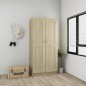 vidaXL Armadio Rovere Sonoma 82,5x51,5x180 cm in Legno Multistrato vidaXL Armadio Rovere Sonoma 82,5x51,5x180 cm in Legno Multistrato