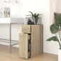 vidaXL Armadietto da Farmacia Rovere Sonoma 20x45,5x60 cm Truciolato