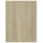 vidaXL Armadietto da Farmacia Rovere Sonoma 20x45,5x60 cm Truciolato