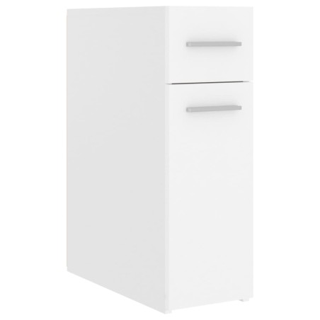 vidaXL Armadietto da Farmacia Bianco 20x45,5x60 cm in Multistrato