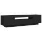vidaXL Mobile Porta TV con Luci LED Nero 160x35x40 cm vidaXL Mobile Porta TV con Luci LED Nero 160x35x40 cm