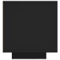 vidaXL Mobile Porta TV con Luci LED Nero 160x35x40 cm vidaXL Mobile Porta TV con Luci LED Nero 160x35x40 cm