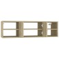 vidaXL Scaffale a Parete Rovere Sonoma 102x30x29 cm in Truciolato vidaXL Scaffale a Parete Rovere Sonoma 102x30x29 cm in Truciolato