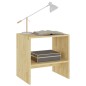 vidaXL Comodino 40x30,5x40 cm in Legno Massello di Pino vidaXL Comodino 40x30,5x40 cm in Legno Massello di Pino