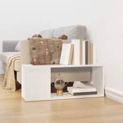 vidaXL Mobile TV Bianco Lucido 80x24x32 cm in Truciolato