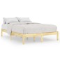 vidaXL Giroletto in Legno Massello 150x200 cm King Size vidaXL Giroletto in Legno Massello 150x200 cm King Size