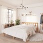 vidaXL Giroletto Legno Massello Miele 135x190 cm 4FT6 Double vidaXL Giroletto Legno Massello Miele 135x190 cm 4FT6 Double