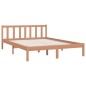vidaXL Giroletto Legno Massello Miele 135x190 cm 4FT6 Double vidaXL Giroletto Legno Massello Miele 135x190 cm 4FT6 Double