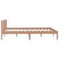 vidaXL Giroletto Legno Massello Miele 135x190 cm 4FT6 Double vidaXL Giroletto Legno Massello Miele 135x190 cm 4FT6 Double