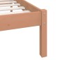 vidaXL Giroletto Legno Massello Miele 135x190 cm 4FT6 Double vidaXL Giroletto Legno Massello Miele 135x190 cm 4FT6 Double