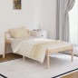 vidaXL Giroletto in Legno Massello di Pino 90x190 cm 3FT Single vidaXL Giroletto in Legno Massello di Pino 90x190 cm 3FT Single