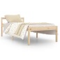 vidaXL Giroletto in Legno Massello di Pino 90x190 cm 3FT Single vidaXL Giroletto in Legno Massello di Pino 90x190 cm 3FT Single
