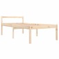 vidaXL Giroletto in Legno Massello di Pino 90x190 cm 3FT Single vidaXL Giroletto in Legno Massello di Pino 90x190 cm 3FT Single