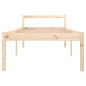 vidaXL Giroletto in Legno Massello di Pino 90x190 cm 3FT Single vidaXL Giroletto in Legno Massello di Pino 90x190 cm 3FT Single