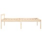 vidaXL Giroletto in Legno Massello di Pino 90x190 cm 3FT Single vidaXL Giroletto in Legno Massello di Pino 90x190 cm 3FT Single