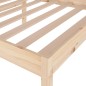 vidaXL Giroletto in Legno Massello di Pino 90x190 cm 3FT Single vidaXL Giroletto in Legno Massello di Pino 90x190 cm 3FT Single