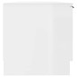 vidaXL Mobile Porta TV Bianco Lucido 102x35x36,5 cm Legno Multistrato vidaXL Mobile Porta TV Bianco Lucido 102x35x36,5 cm Legno Multistrato