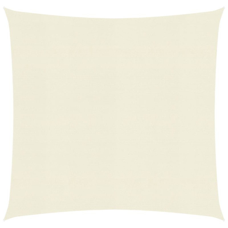 Vela Parasole 160 g/m² Crema 7x7 m in HDPE Vela Parasole 160 g/m² Crema 7x7 m in HDPE