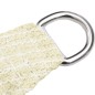 Vela Parasole 160 g/m² Crema 7x7 m in HDPE Vela Parasole 160 g/m² Crema 7x7 m in HDPE