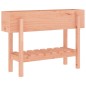 vidaXL Fioriera Rialzata Giardino 101x30x69 cm Legno Massello Douglas vidaXL Fioriera Rialzata Giardino 101x30x69 cm Legno Massello Douglas