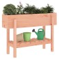 vidaXL Fioriera Rialzata Giardino 101x30x69 cm Legno Massello Douglas vidaXL Fioriera Rialzata Giardino 101x30x69 cm Legno Massello Douglas