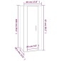 Set Mobili Porta TV 4 pz Nero in Legno Multistrato Set Mobili Porta TV 4 pz Nero in Legno Multistrato