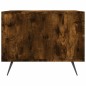 vidaXL Tavolini Salotto 2 pz Rovere Fumo 50x50x40cm Legno Multistrato