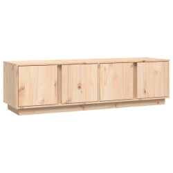 Mobile Porta TV 140x40x40 cm in Legno Massello di Pino