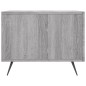 vidaXL Tavolini Salotto 2pz Grigio Sonoma 50x50x40cm Legno Multistrato