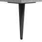 vidaXL Tavolini Salotto 2pz Grigio Sonoma 50x50x40cm Legno Multistrato