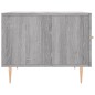 vidaXL Tavolini Salotto 2pz Grigio Sonoma 50x50x40cm Legno Multistrato