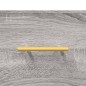 vidaXL Tavolini Salotto 2pz Grigio Sonoma 50x50x40cm Legno Multistrato