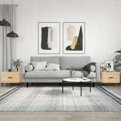 vidaXL Tavolini Salotto 2pz Rovere Sonoma 50x50x40cm Legno Multistrato