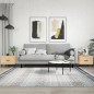 vidaXL Tavolini Salotto 2pz Rovere Sonoma 50x50x40cm Legno Multistrato