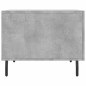 vidaXL Tavolini Salotto 2pz Grigio Cemento 50x50x40 Legno Multistrato
