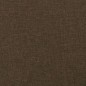 vidaXL Testiera ad Orecchio Marrone Scuro 83x23x78/88 cm in Tessuto vidaXL Testiera ad Orecchio Marrone Scuro 83x23x78/88 cm in Tessuto