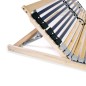 vidaXL Rete a Doghe 7 Zone con 42 Doghe 140x200 cm vidaXL Rete a Doghe 7 Zone con 42 Doghe 140x200 cm