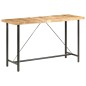 vidaXL Tavolo da Bar 180x70x107 cm in Legno Ruvido di Mango vidaXL Tavolo da Bar 180x70x107 cm in Legno Ruvido di Mango
