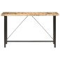 vidaXL Tavolo da Bar 180x70x107 cm in Legno Ruvido di Mango vidaXL Tavolo da Bar 180x70x107 cm in Legno Ruvido di Mango