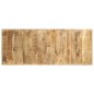 vidaXL Tavolo da Bar 180x70x107 cm in Legno Ruvido di Mango vidaXL Tavolo da Bar 180x70x107 cm in Legno Ruvido di Mango