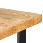 vidaXL Tavolo da Bar 180x70x107 cm in Legno Ruvido di Mango vidaXL Tavolo da Bar 180x70x107 cm in Legno Ruvido di Mango