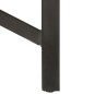 vidaXL Tavolo da Bar 180x70x107 cm in Legno Ruvido di Mango vidaXL Tavolo da Bar 180x70x107 cm in Legno Ruvido di Mango