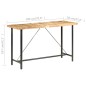 vidaXL Tavolo da Bar 180x70x107 cm in Legno Ruvido di Mango vidaXL Tavolo da Bar 180x70x107 cm in Legno Ruvido di Mango