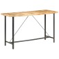 vidaXL Tavolo da Bar 180x70x107 cm in Legno Ruvido di Mango vidaXL Tavolo da Bar 180x70x107 cm in Legno Ruvido di Mango