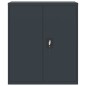 vidaXL Armadio Classificatore Antracite 90x40x105 cm in Acciaio